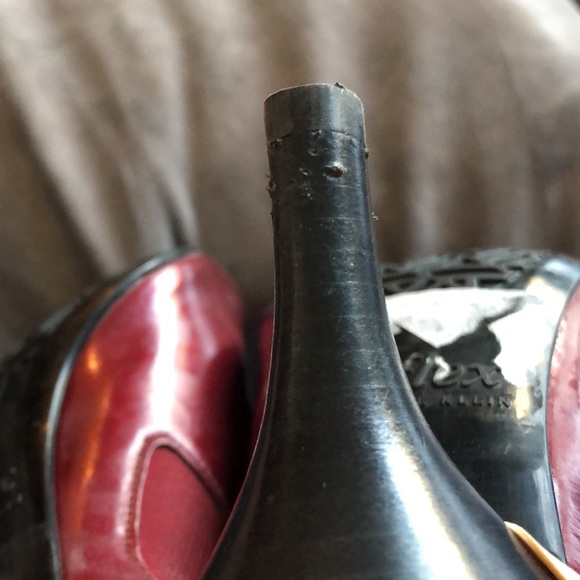 Anne Klein ankle boots -booties- heels - Picture 14 of 15